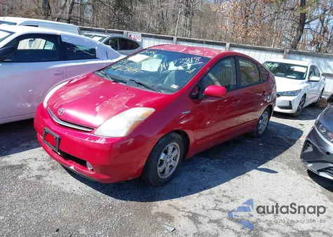 2006 Toyota Prius z USA, uszkodzony, nr VIN JTDKB20UX63186476